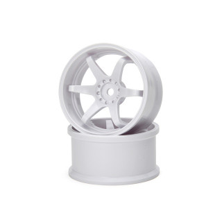 N-6 Drift Wheel Traction /+6/ White [GD062]