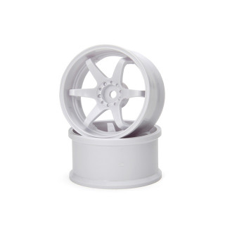 N-6 Drift Wheel Traction /+8/ White [GD063]