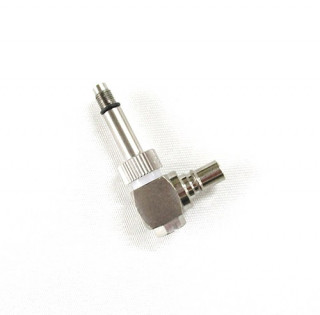 6mmホース用L型コネクタープラグVer.2 No.2 [SP-31-2]