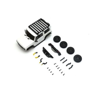 BS MX-01 スズキ ジムニーシエラ APIO JIMNY TS4 ピュアホワイトパール [MXBT14PW]