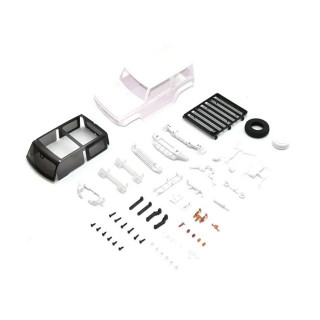 スズキ ジムニーシエラ APIO JIMNY TS4 ホワイトボディセット [MXN11]