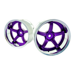 WORK EMOTION T5R 2P WHEEL DEEP CONCAVE +8 Candypurple [LW-0708CP]