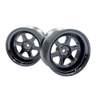 WORK MEISTER L1 DEEP RIM OFF8 CHROME 2pcs [LW-0508Ca]