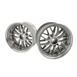 WORK GNOSIS HR201 DEEP RIM オフセット8 マットクローム 2pcs [LW-0208MCa]