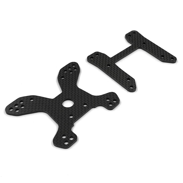 トップフォース F/Rカーボンダンパーステーセット [XS-TA29064 トップフォース F/Rカーボンダンパーステーセット [XS-TA29064