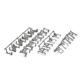 床下部品(TNカプラー・空気配管付用・グレー) [PZ6297]