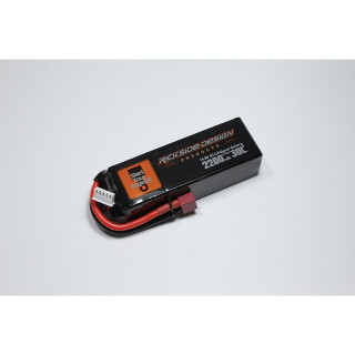 7.6V2300mAh RX用HV-LIPO BATT 俵タイプ [RSDP-RXP06]
