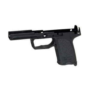 マルイUSPGBB用リアル刻印フレーム(BK) [USP-04(BK)]