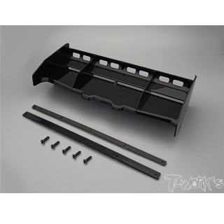 エアーフロー1/8GPバギー用ウイング(ブラック) [TO-308-BK]