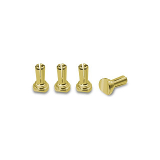 ヒートシンクコネクター4mm用スペアプラグ(4pcs) [EA-040-4-P]