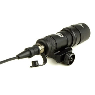 SF M300タイプフラッシュライト ブラック(SD-013BK) [KW-FL-092-BK]