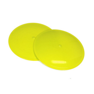 パイロンディッシュ S(直径：15cm) 4枚入(Y2) [2655U-Y2]