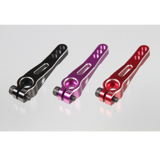 GRKダイレクトサーボホーンVer2 レッド23T SANWA/KO [R31S109RD]