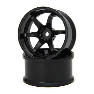 N-6 Drift Wheel +6/Black [GD060]