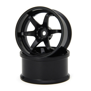 N-6 Drift Wheel +8/Black [GD061]