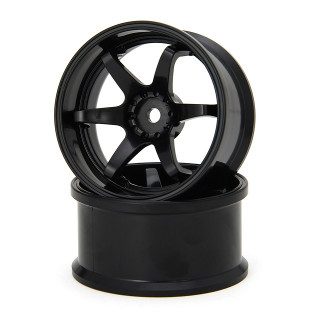 N-6 Drift Wheel Traction /+6/Black [GD068]