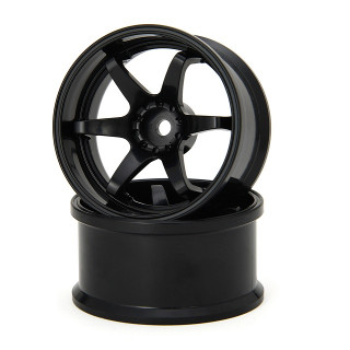 N-6 Drift Wheel Traction /+8/Black [GD069]