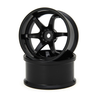 N-6 Drift Wheel High Traction /+6/Black [GD070]