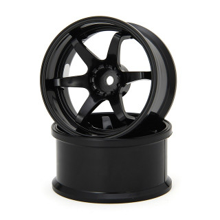 N-6 Drift Wheel High Traction /+8/Black [GD071]