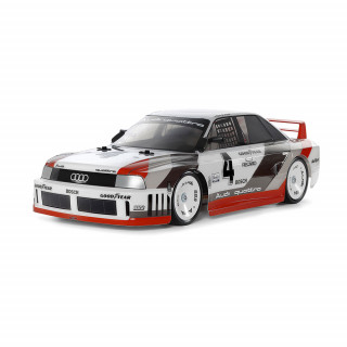 1/10RC アウディ 90 クワトロ レーシング(TT-02 シャーシ) [58744]