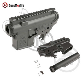 GunsModify アルミレシーバーセット(MWS対応/M16A4 FNマーキング) [gm0460-12]