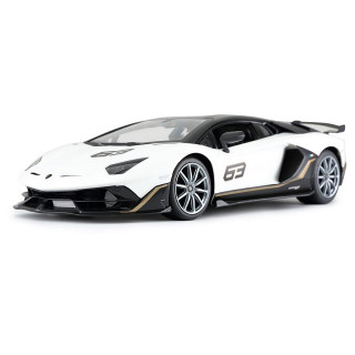 1/14RC アヴェンタドールSVJ(白) [DK-96010]