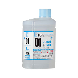 T-01s ガイアカラー薄め液(小) 250ml [86070]