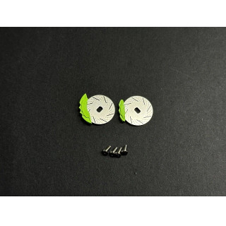 RTS Rotor and Caliper Set Upgrade(Set of 4) [RTS-602]