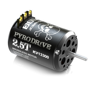 PYRODRIVE 2.5T Brushless Motor [G0376]