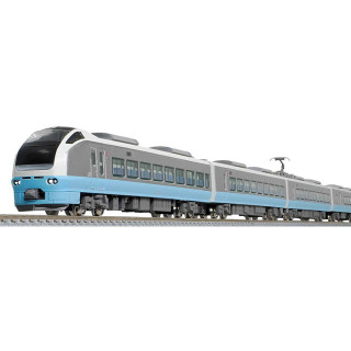 E653系1000番代(水色) 7両編成セット(動力付き) [50789]