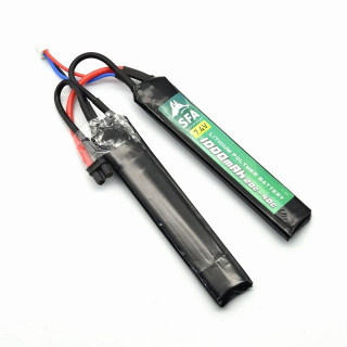 7.4V1000mAh20-40C ショートセパレート(XT30Uコネクタ) [SA-B037X3]