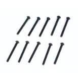 スチールヘックスビス ボタン3x30 /10pcs [NST-330]