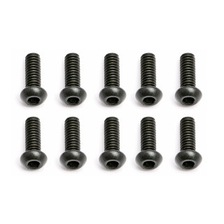 ボタンヘッドスクリュー(M2x6mm/10本入) [AS4672]