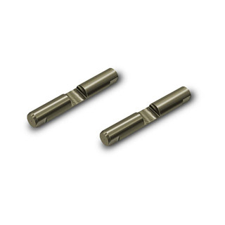 7075アルミ製デフクロスピン(ハードコート) MO2.0/SO/MD用 [TO-258-MO-2]