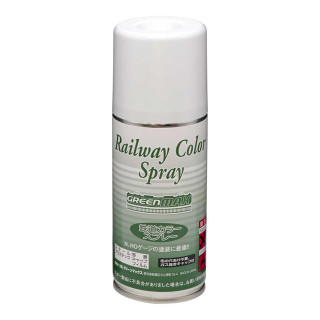 鉄道カラースプレー クリアコート半光沢 ロング缶 180ml [GM-SPL-44]