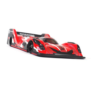 ZooRacing ウルヴァリンMAX (0.7mm)1/10EPTボディ [ZR-0015-07 ZooRacing ウルヴァリンMAX (0.7mm)1/10EPTボディ [ZR-0015-07