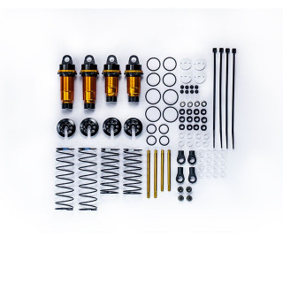 ビッグボア 12mm ゴールドショックセット F&R [KOS04191-5]