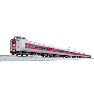 381系「ゆったりやくも」(ノーマル編成・グレー台車) 7両セット [10-1779]