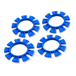 JConcepts - Satellite tire gluing rubber bands - blue - fits 1/10th SC [JC2212-1]