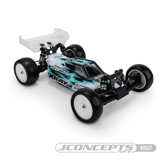 F2 - XRAY XB2 2024 w/carpet ｜ turf ｜ dirt wing light-weight [JC0637L]