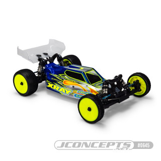 S15 - XRAY XB2 2024 w/carpet ｜ turf ｜ dirt wing light-weight [JC0645L]