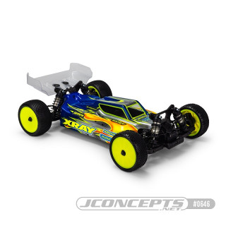 S15 - XRAY XB4 2024 w/carpet ｜ turf ｜ dirt wing light-weight [JC0646L]