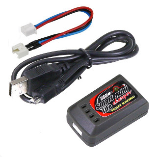 Li-Feバランシングスマートミニチャージャー2S用USB5V2A対応 [EG-3900-SM-LIFE-U]