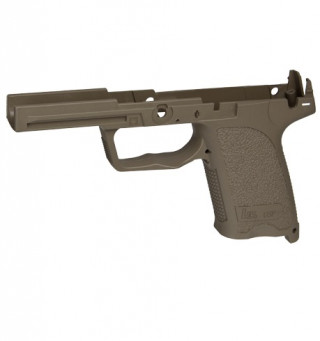 マルイUSPGBB用リアル刻印フレーム(FDE)(シリアルナンバープレート付属) 限定生産品 [USP-04(FDE)]