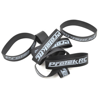 ProTek RC タイヤ接着バンド(8pcs) 1/8-1/10バギー向け [PTK-2028]