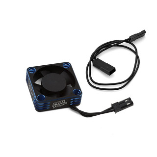 ProTek RC アルミ製ハイスピードHVクーリングファン30x30x10mm(BL/BK) [PTK-2112]