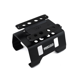 EcoPower アルミ製カースタンド回転式(1/10-1/8用ショックホルダー付) [ECP-3001]