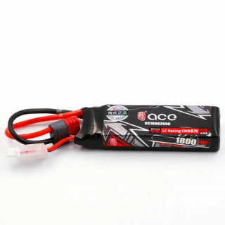 LIPOバッテリー 1800mah 7.4V 30X95mm [L6044]