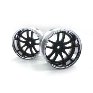 WORK EMOTION CR3P DEEP RIM +8 MC 2pcs [LW-0608MCBa]