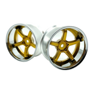 WORK EMOTION T5R 2P WHEEL DEEP CONCAVE off8 Candy Gold 2pcs [LW-0708CGa]
